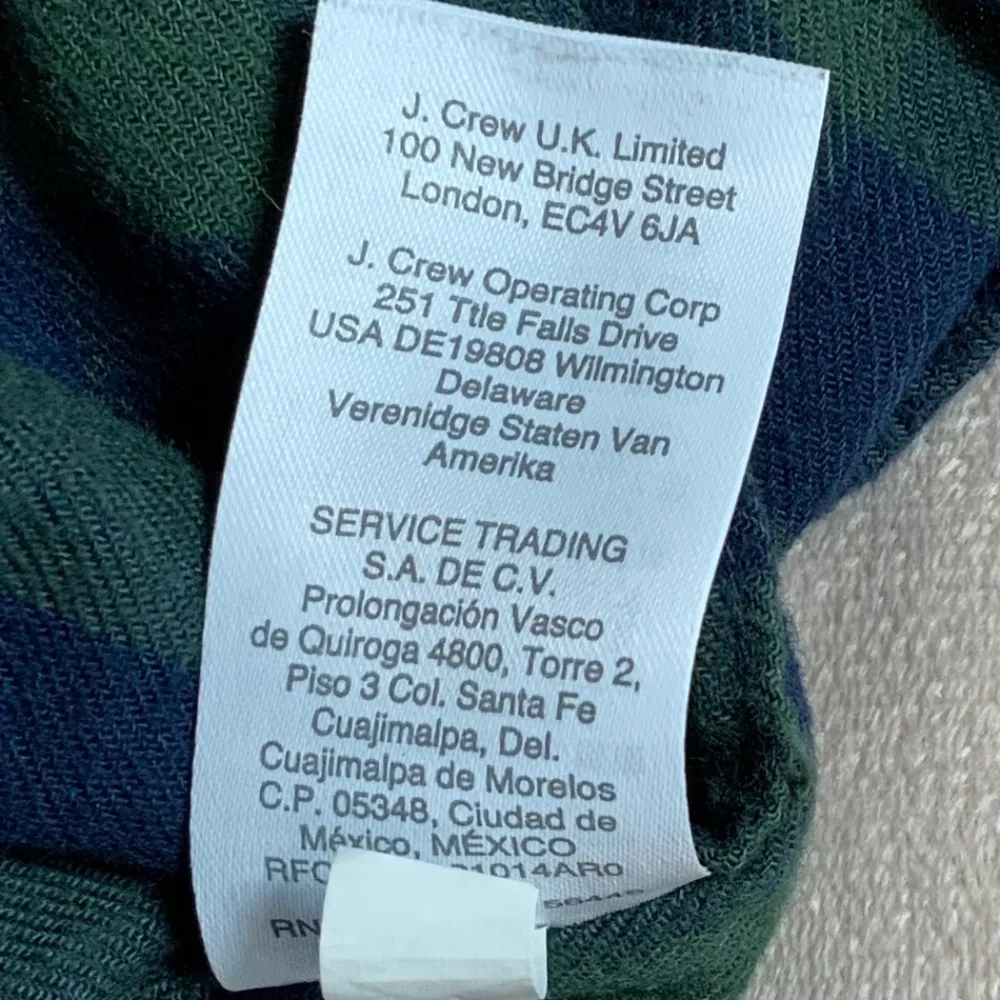 J. Crew has that